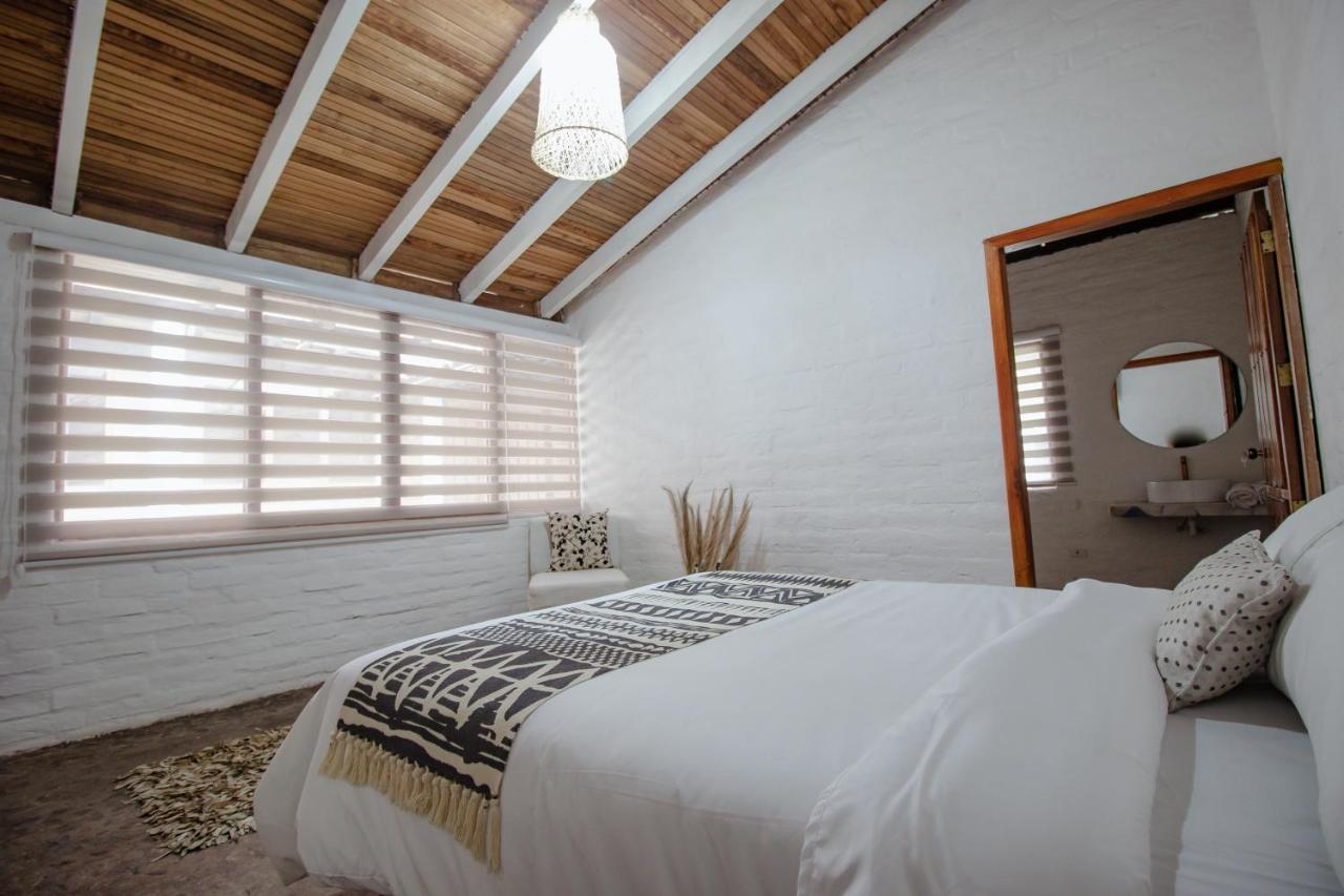 Bed and Breakfast Rustic Quinta La Aurora Baños Zewnętrze zdjęcie