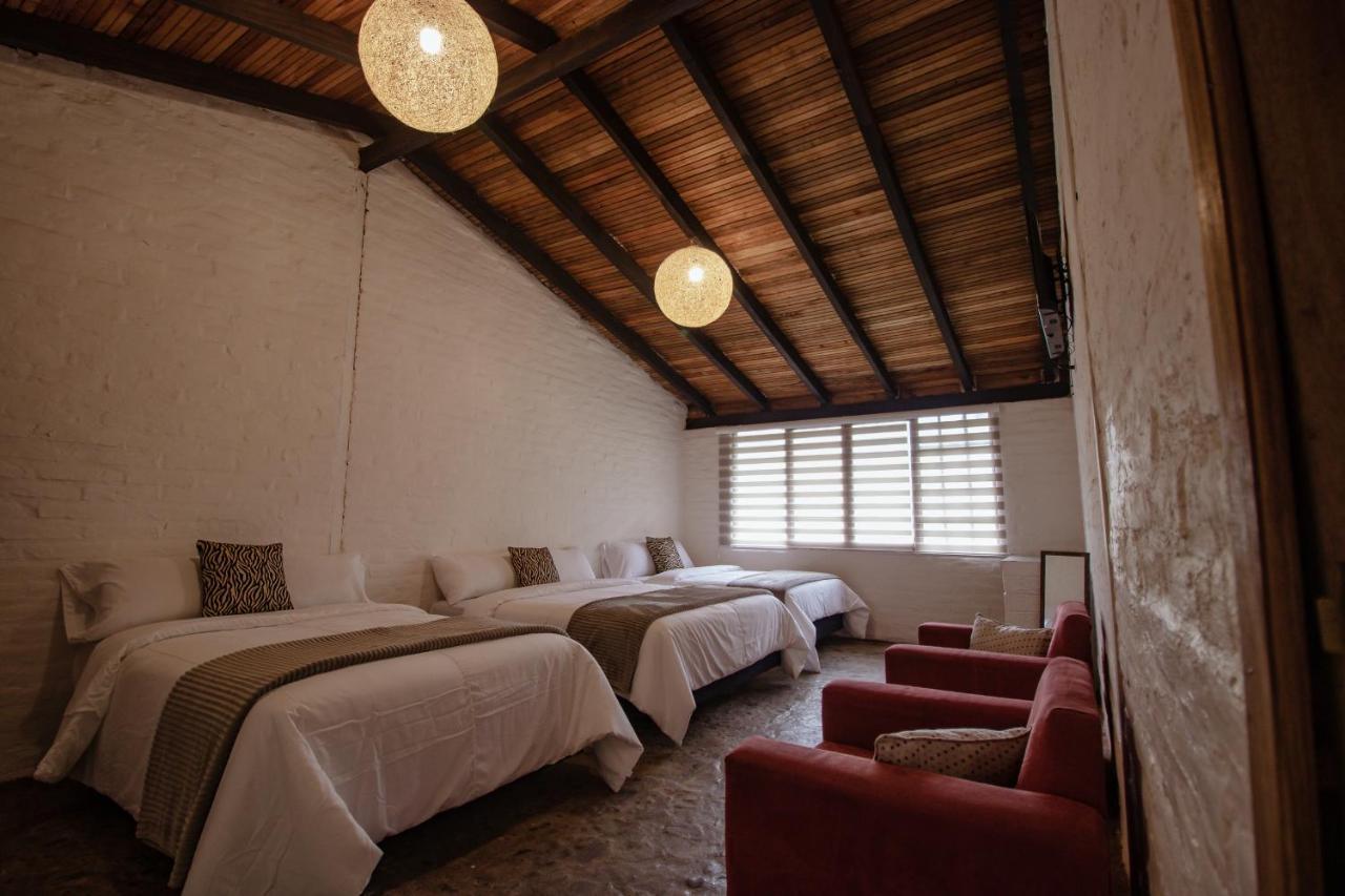 Bed and Breakfast Rustic Quinta La Aurora Baños Zewnętrze zdjęcie