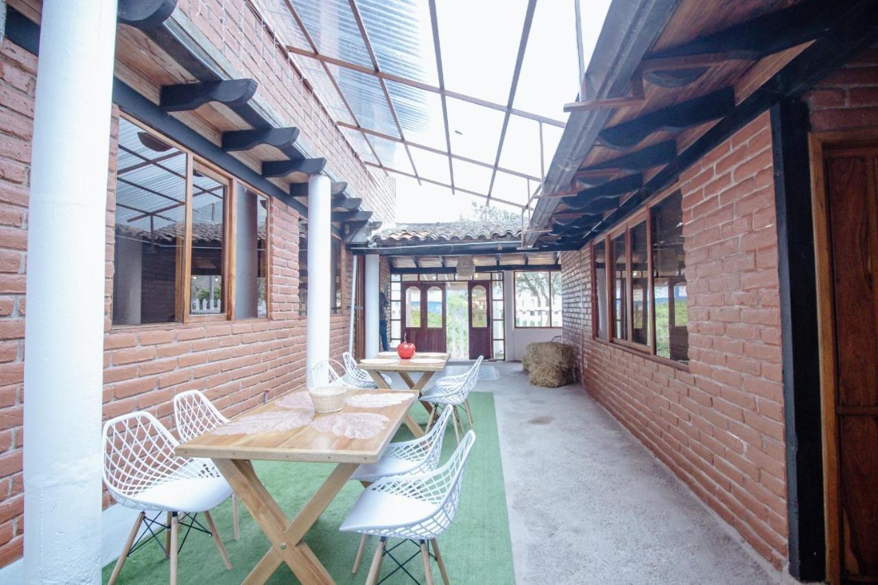 Bed and Breakfast Rustic Quinta La Aurora Baños Zewnętrze zdjęcie