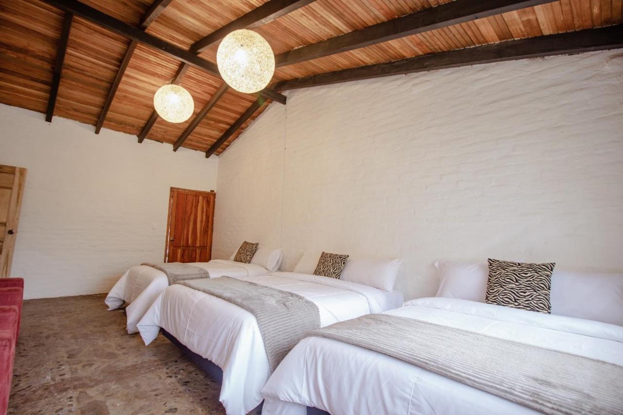 Bed and Breakfast Rustic Quinta La Aurora Baños Zewnętrze zdjęcie