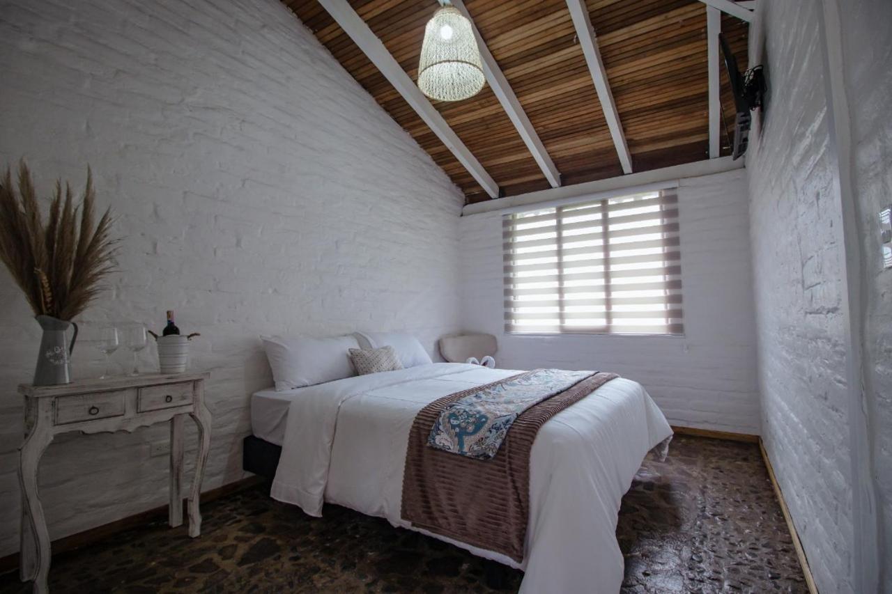 Bed and Breakfast Rustic Quinta La Aurora Baños Zewnętrze zdjęcie