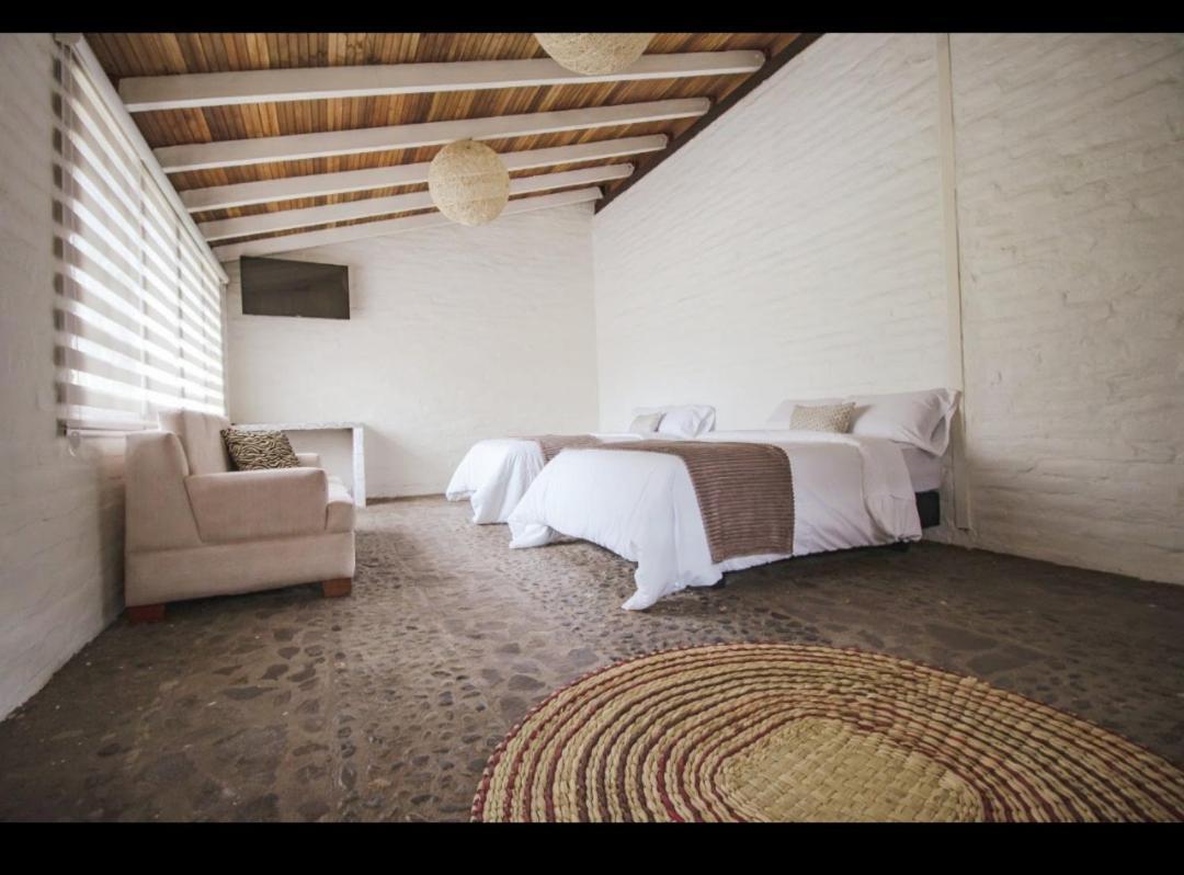 Bed and Breakfast Rustic Quinta La Aurora Baños Zewnętrze zdjęcie