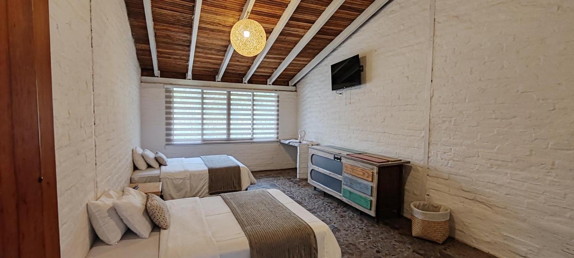Bed and Breakfast Rustic Quinta La Aurora Baños Pokój zdjęcie