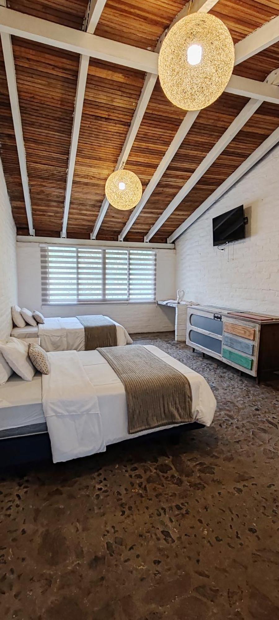 Bed and Breakfast Rustic Quinta La Aurora Baños Pokój zdjęcie