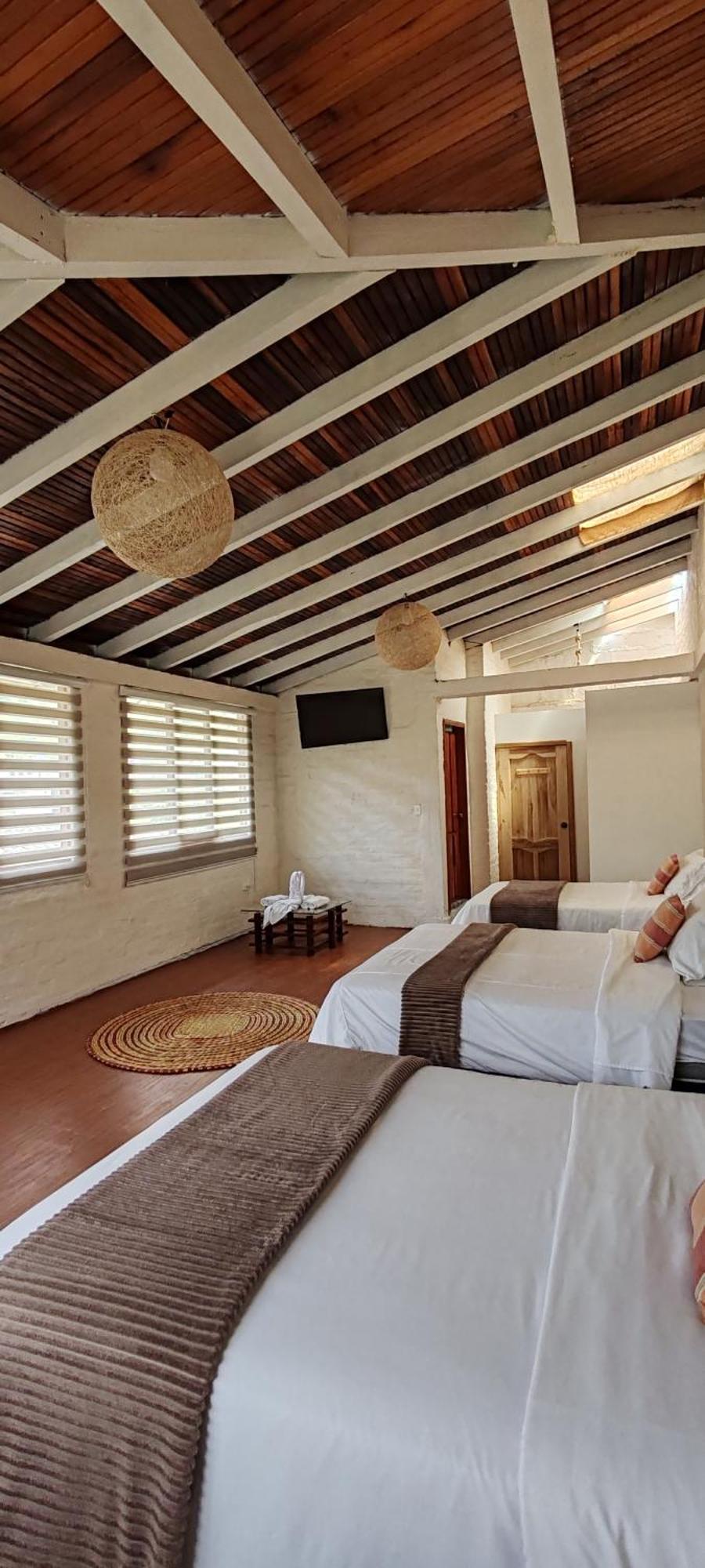 Bed and Breakfast Rustic Quinta La Aurora Baños Pokój zdjęcie