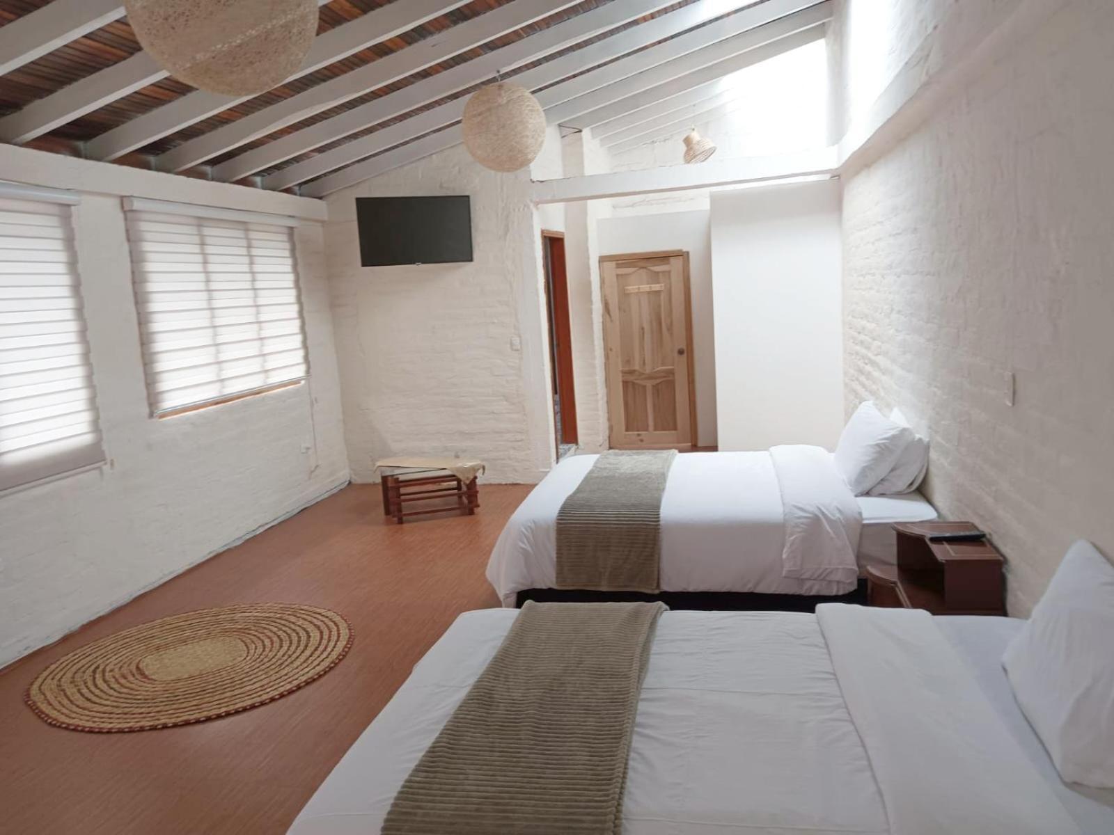 Bed and Breakfast Rustic Quinta La Aurora Baños Pokój zdjęcie