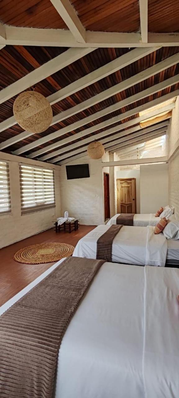 Bed and Breakfast Rustic Quinta La Aurora Baños Pokój zdjęcie
