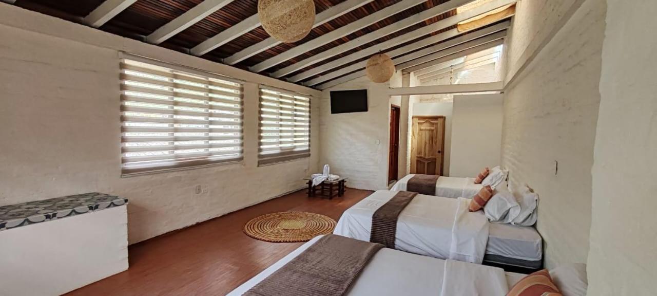 Bed and Breakfast Rustic Quinta La Aurora Baños Zewnętrze zdjęcie
