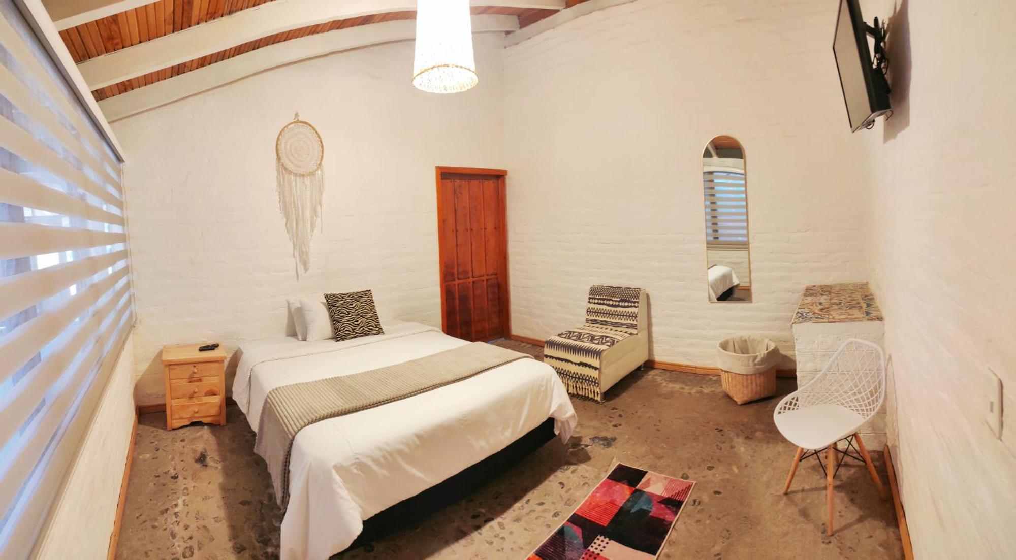 Bed and Breakfast Rustic Quinta La Aurora Baños Zewnętrze zdjęcie