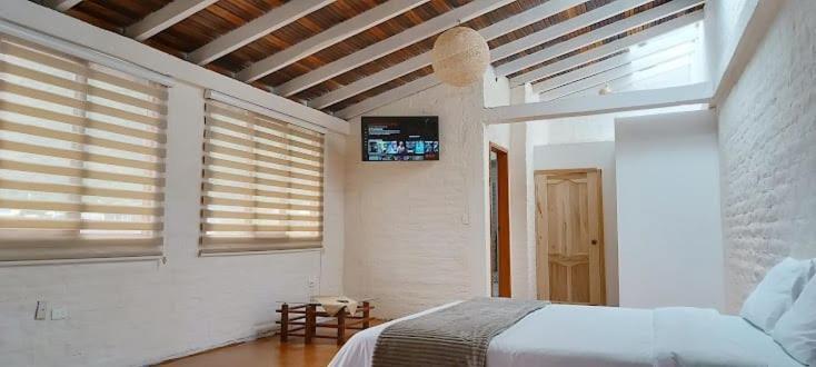 Bed and Breakfast Rustic Quinta La Aurora Baños Pokój zdjęcie