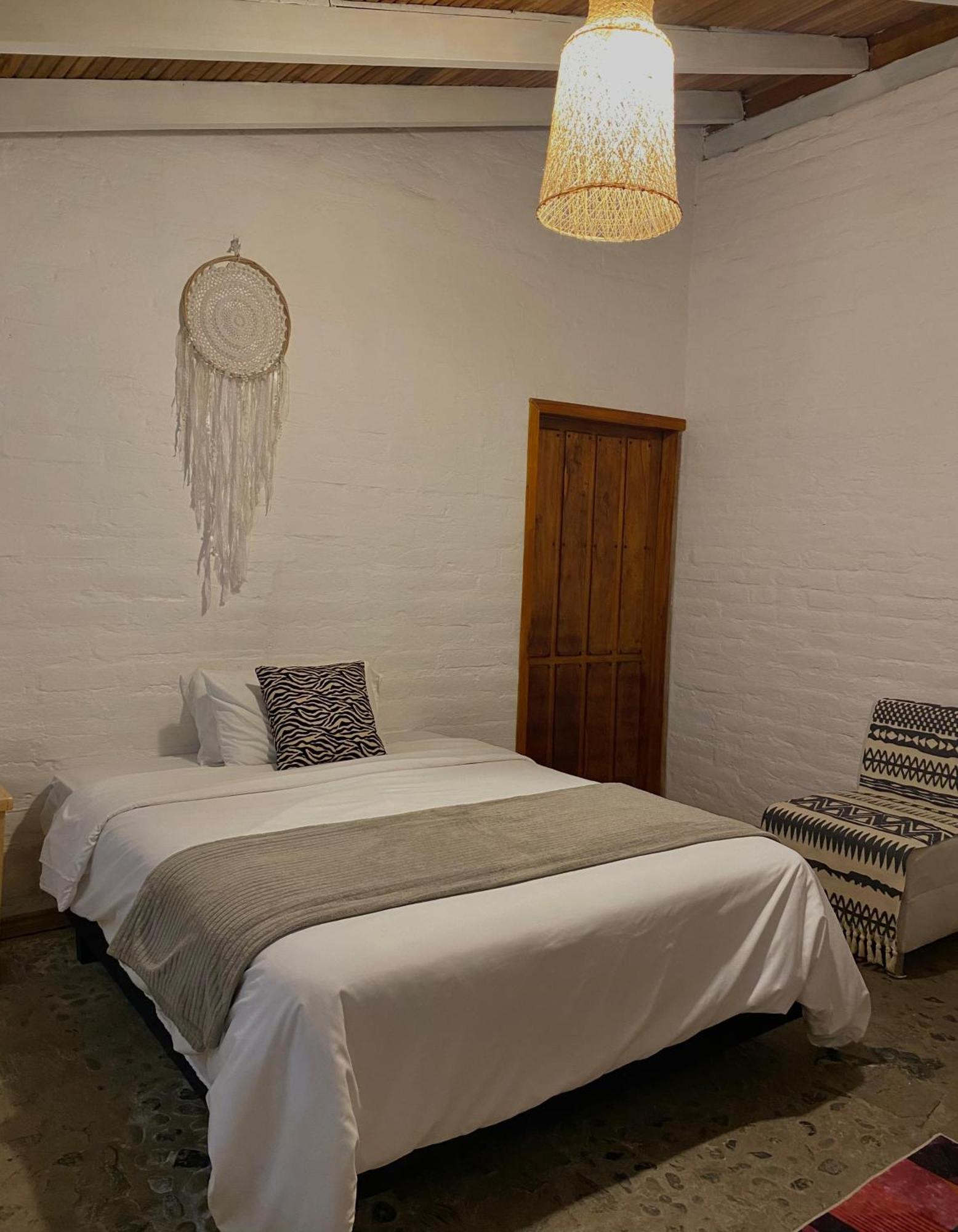 Bed and Breakfast Rustic Quinta La Aurora Baños Zewnętrze zdjęcie