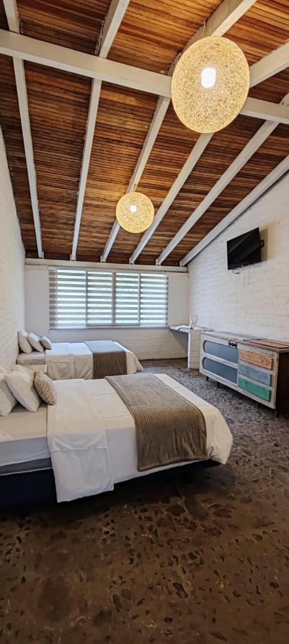 Bed and Breakfast Rustic Quinta La Aurora Baños Zewnętrze zdjęcie