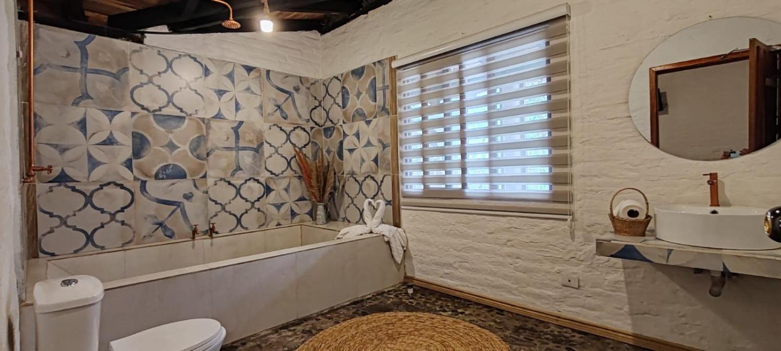 Bed and Breakfast Rustic Quinta La Aurora Baños Zewnętrze zdjęcie