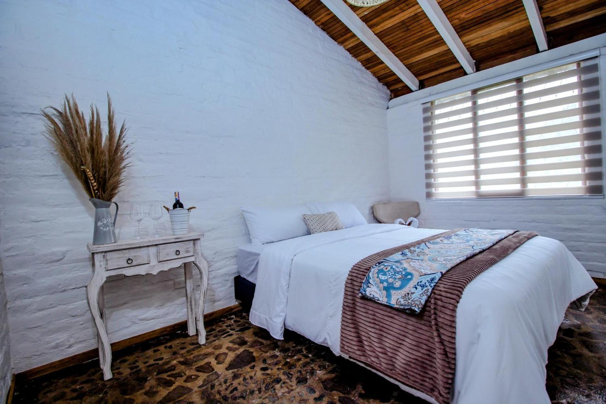 Bed and Breakfast Rustic Quinta La Aurora Baños Zewnętrze zdjęcie